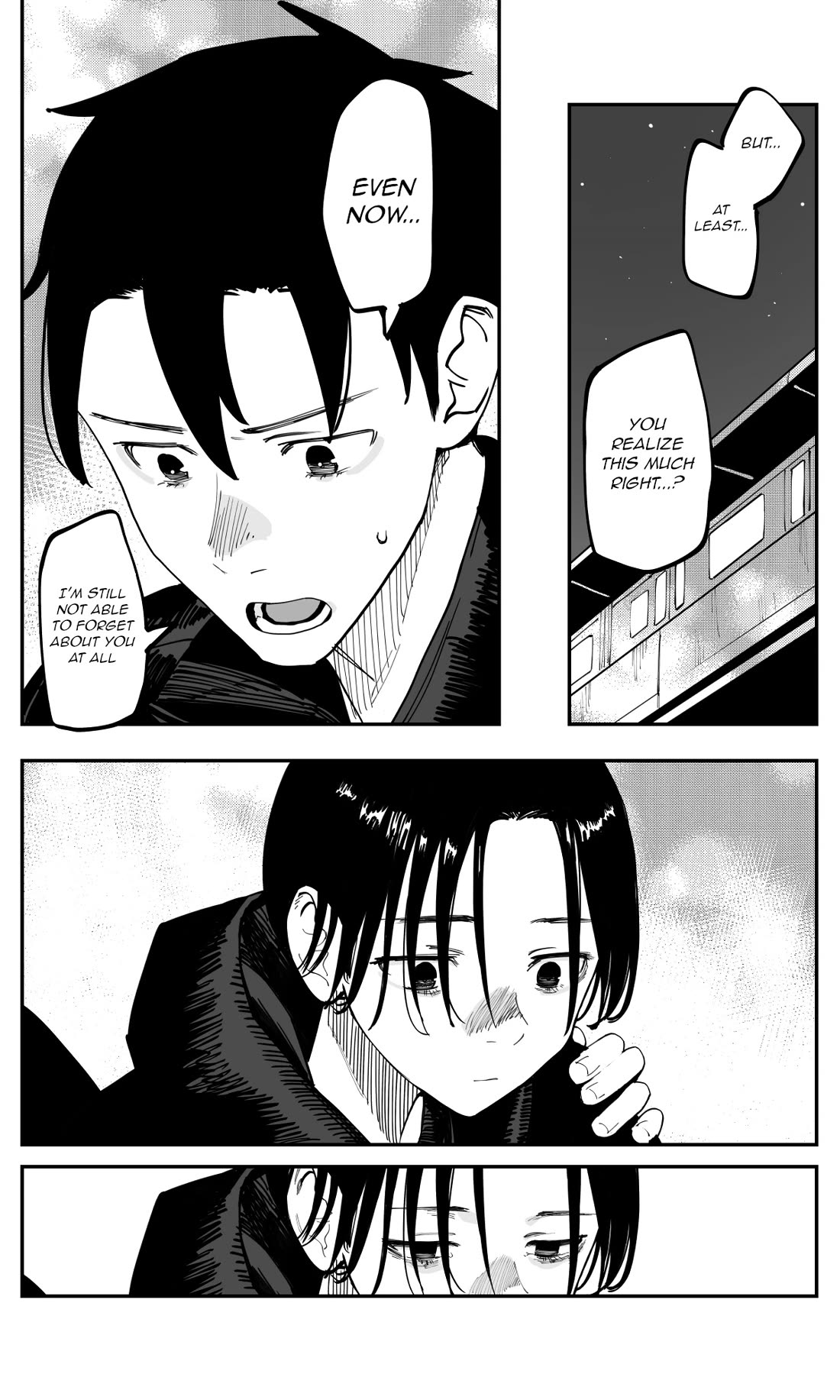 It's Quite Late, but I've Fallen in Love with My Childhood Friend Chapter 50 page 9 - Chapter 50: Six Hours, Just The Two Of Them (First Half)