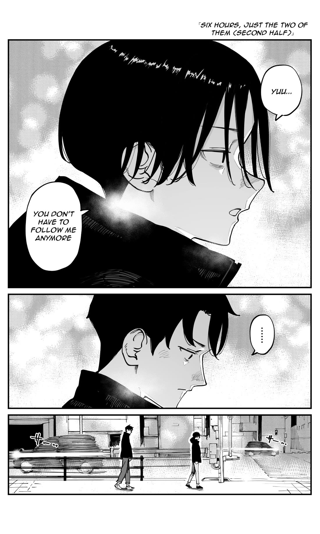 It's Quite Late, but I've Fallen in Love with My Childhood Friend Chapter 51 page 1 - Chapter 51: Six Hours, Just The Two Of Them (Second Half)