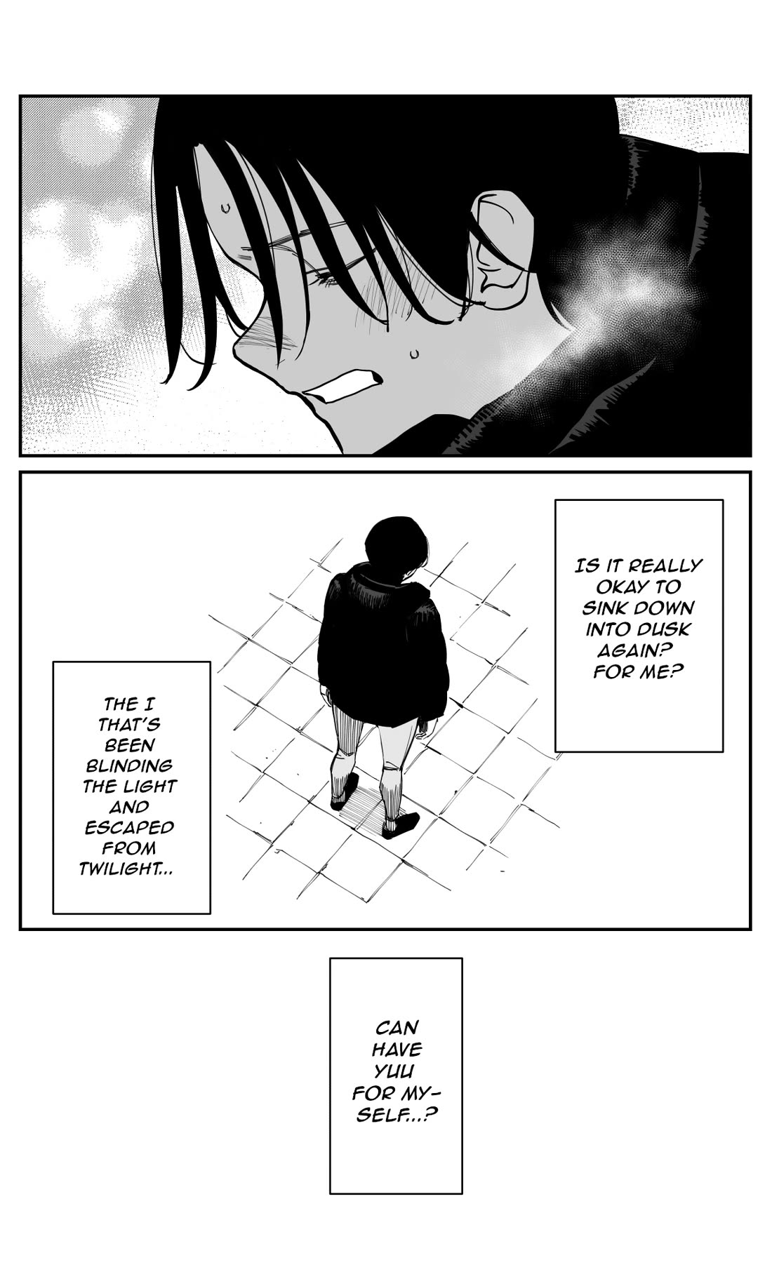 It's Quite Late, but I've Fallen in Love with My Childhood Friend Chapter 51 page 11 - Chapter 51: Six Hours, Just The Two Of Them (Second Half)