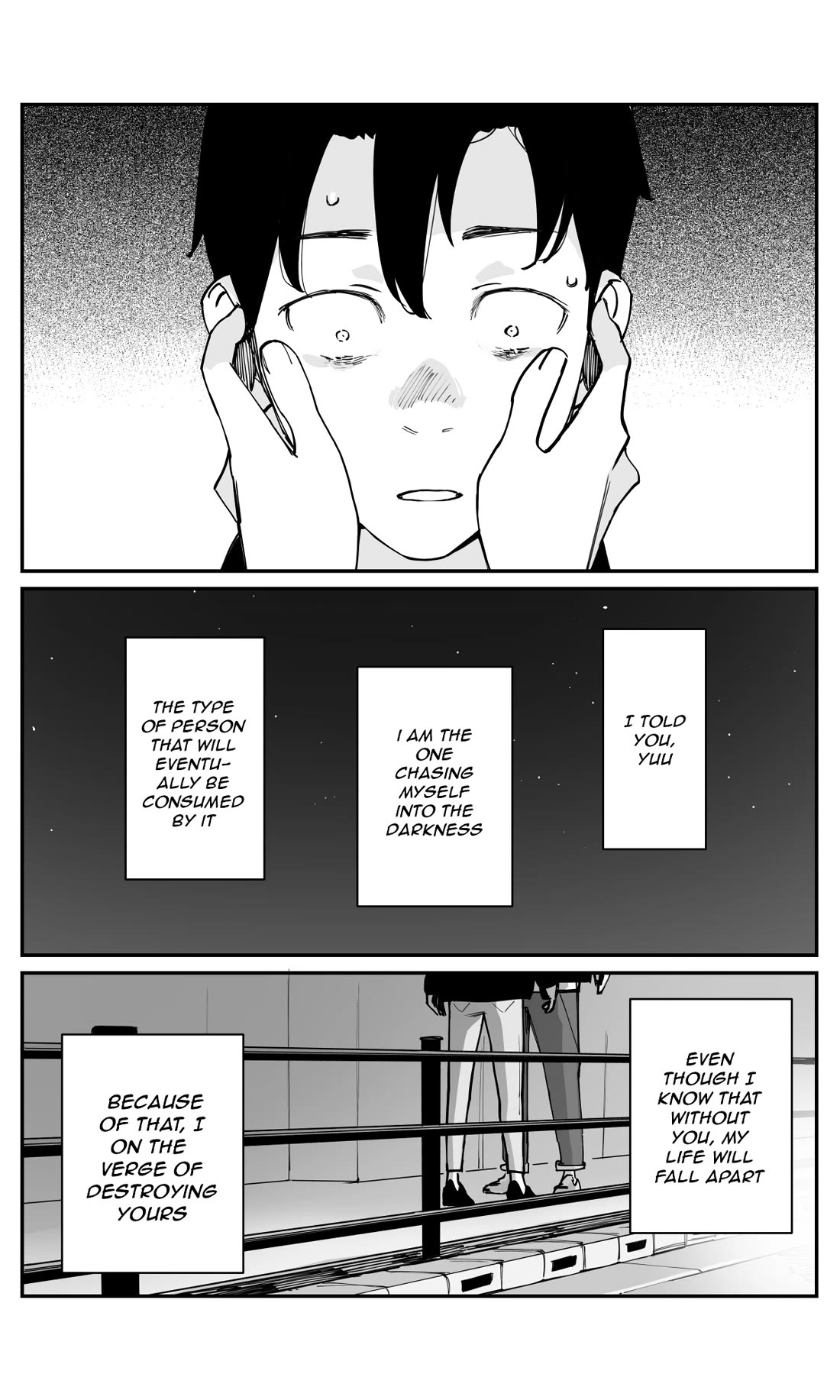 It's Quite Late, but I've Fallen in Love with My Childhood Friend Chapter 51 page 15 - Chapter 51: Six Hours, Just The Two Of Them (Second Half)