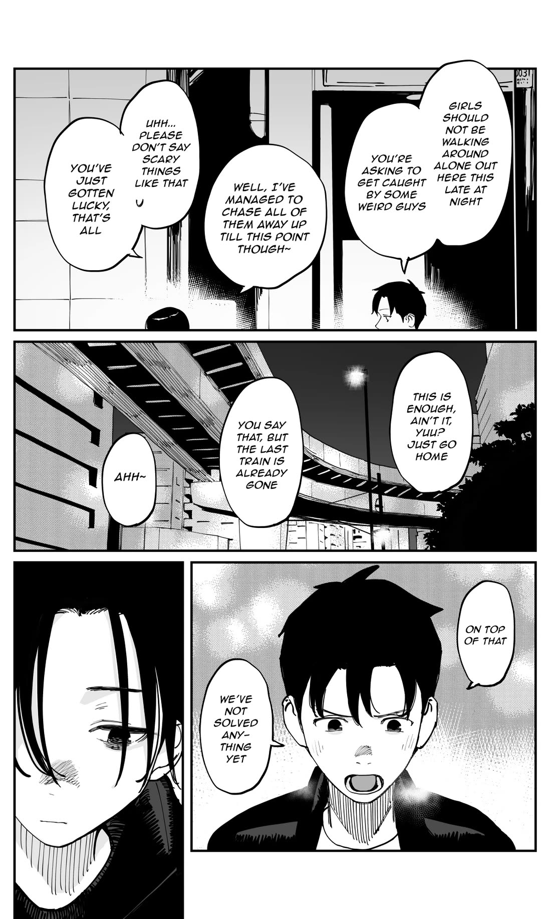 It's Quite Late, but I've Fallen in Love with My Childhood Friend Chapter 51 page 2 - Chapter 51: Six Hours, Just The Two Of Them (Second Half)