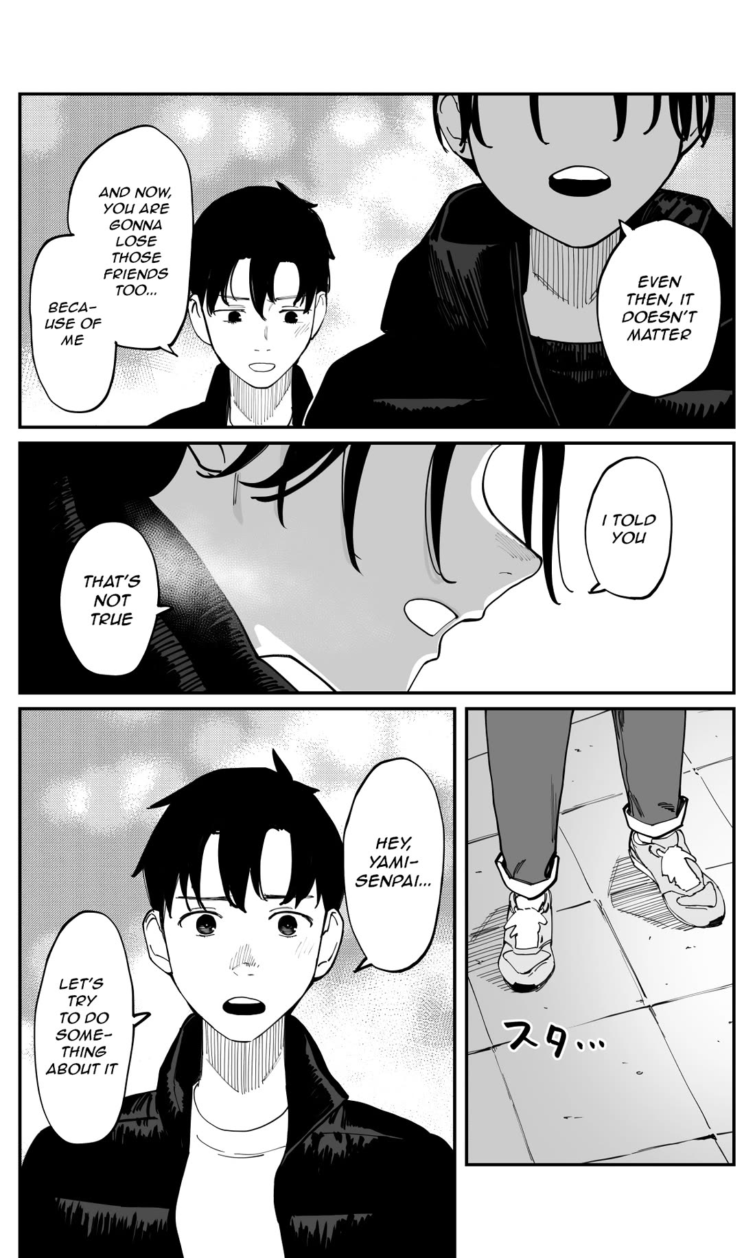 It's Quite Late, but I've Fallen in Love with My Childhood Friend Chapter 51 page 4 - Chapter 51: Six Hours, Just The Two Of Them (Second Half)