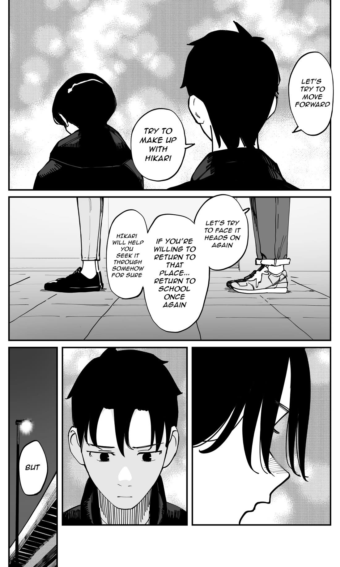 It's Quite Late, but I've Fallen in Love with My Childhood Friend Chapter 51 page 5 - Chapter 51: Six Hours, Just The Two Of Them (Second Half)