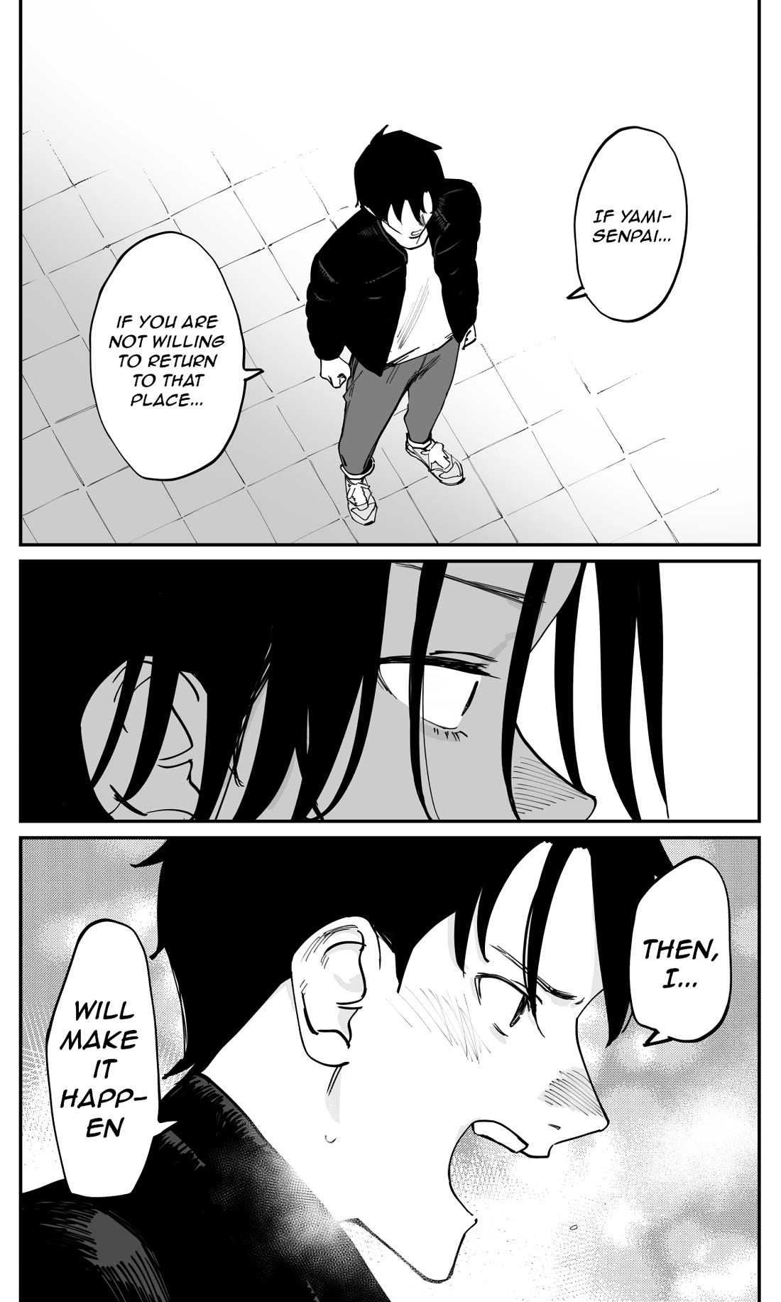 It's Quite Late, but I've Fallen in Love with My Childhood Friend Chapter 51 page 6 - Chapter 51: Six Hours, Just The Two Of Them (Second Half)