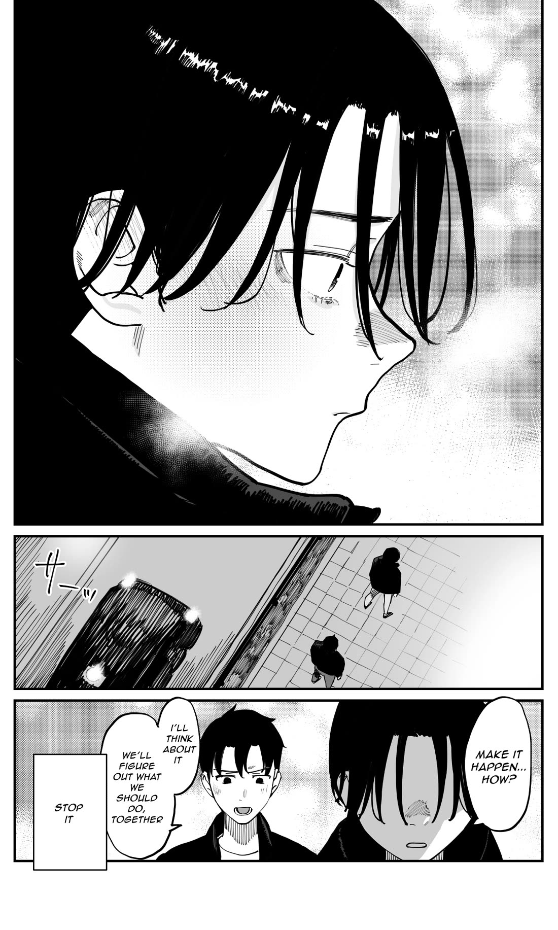 It's Quite Late, but I've Fallen in Love with My Childhood Friend Chapter 51 page 7 - Chapter 51: Six Hours, Just The Two Of Them (Second Half)