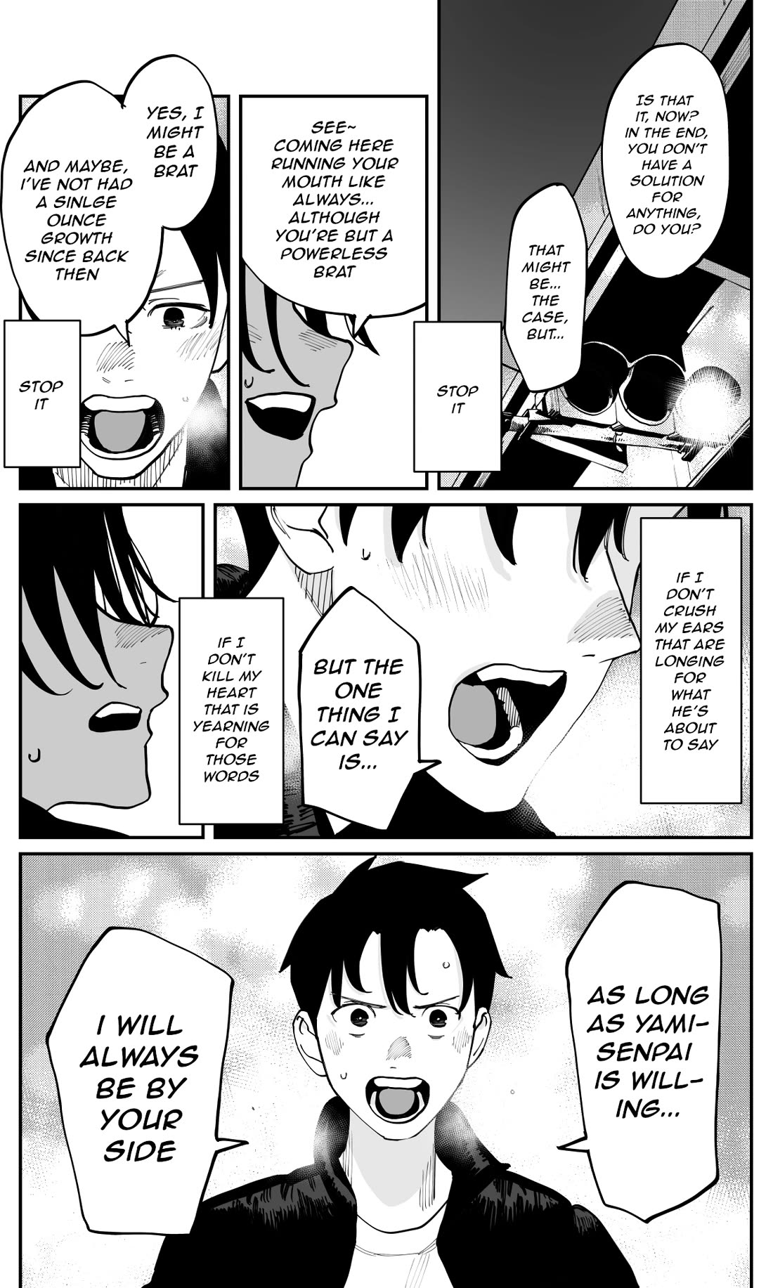 It's Quite Late, but I've Fallen in Love with My Childhood Friend Chapter 51 page 8 - Chapter 51: Six Hours, Just The Two Of Them (Second Half)