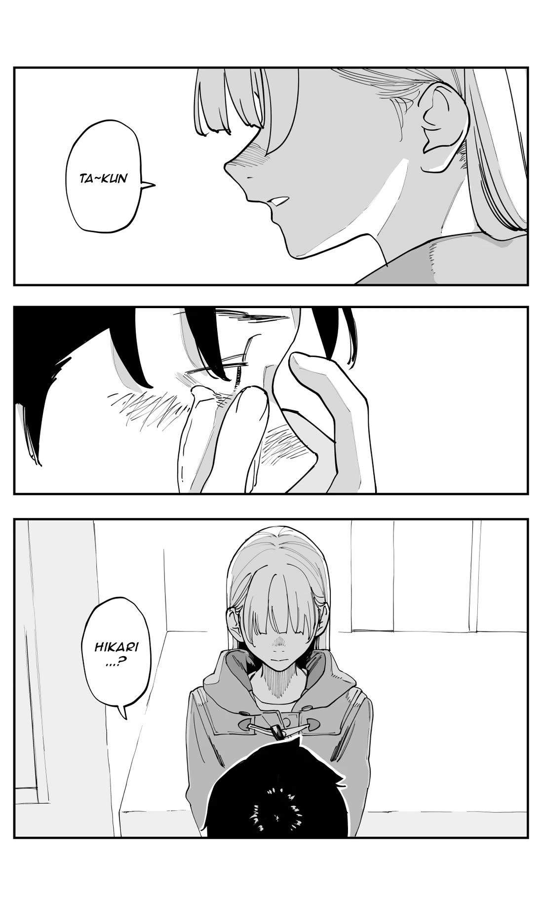 It's Quite Late, but I've Fallen in Love with My Childhood Friend Chapter 52 page 12 - Chapter 52: I'm Sorry, Hikari