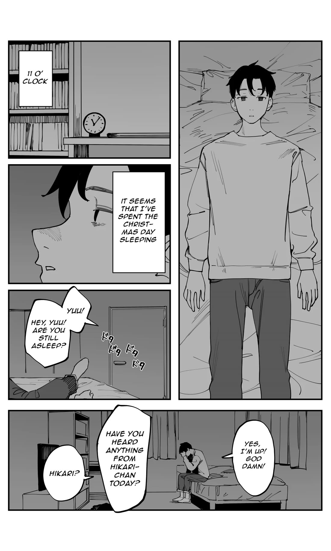 It's Quite Late, but I've Fallen in Love with My Childhood Friend Chapter 52 page 15 - Chapter 52: I'm Sorry, Hikari