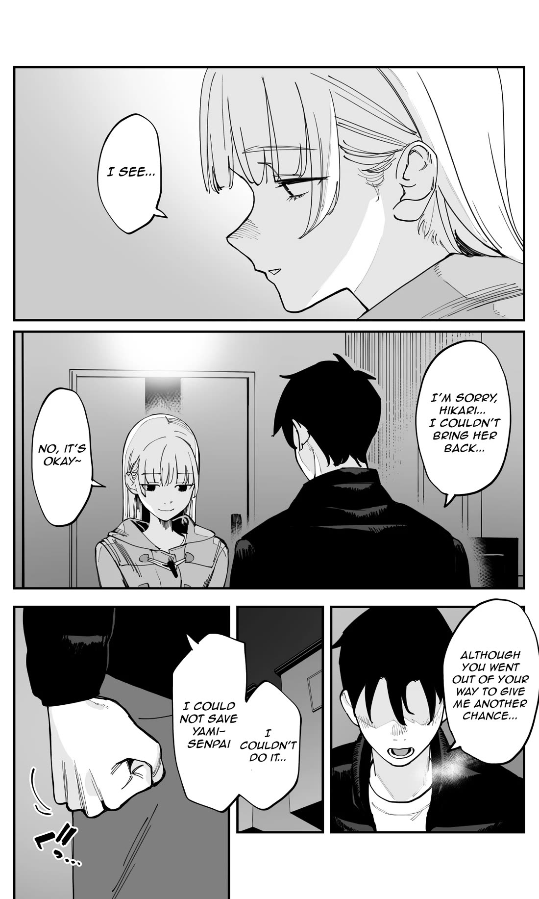 It's Quite Late, but I've Fallen in Love with My Childhood Friend Chapter 52 page 3 - Chapter 52: I'm Sorry, Hikari