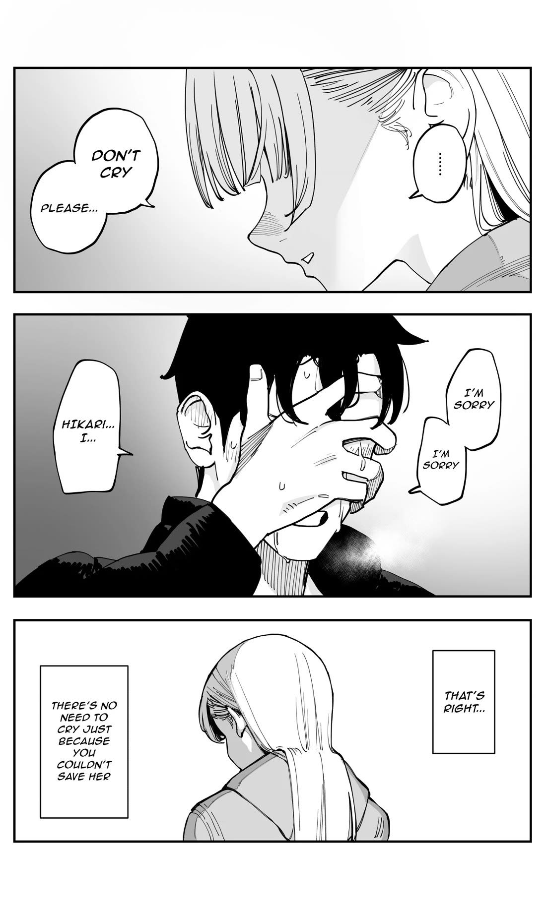 It's Quite Late, but I've Fallen in Love with My Childhood Friend Chapter 52 page 5 - Chapter 52: I'm Sorry, Hikari