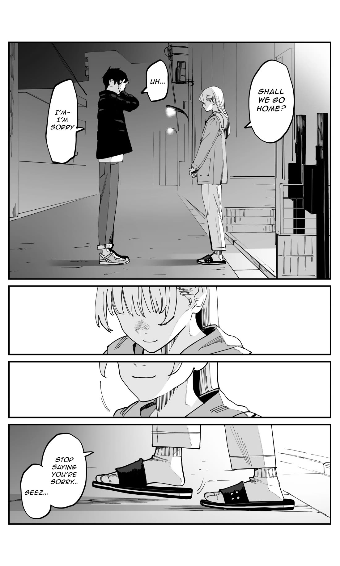 It's Quite Late, but I've Fallen in Love with My Childhood Friend Chapter 52 page 7 - Chapter 52: I'm Sorry, Hikari