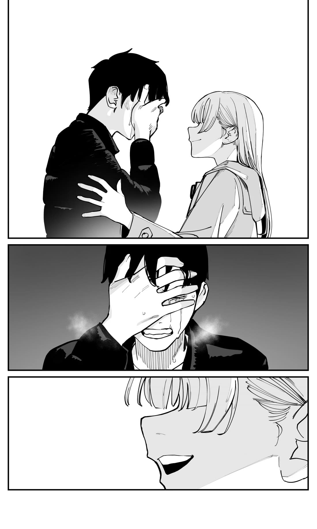 It's Quite Late, but I've Fallen in Love with My Childhood Friend Chapter 52 page 8 - Chapter 52: I'm Sorry, Hikari
