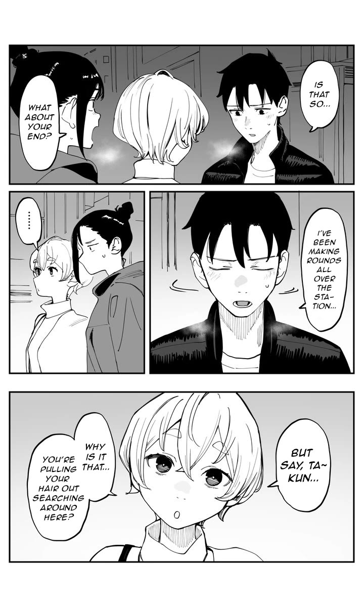 It's Quite Late, but I've Fallen in Love with My Childhood Friend Chapter 53 page 3 - Chapter 53: An Aimless? Journey