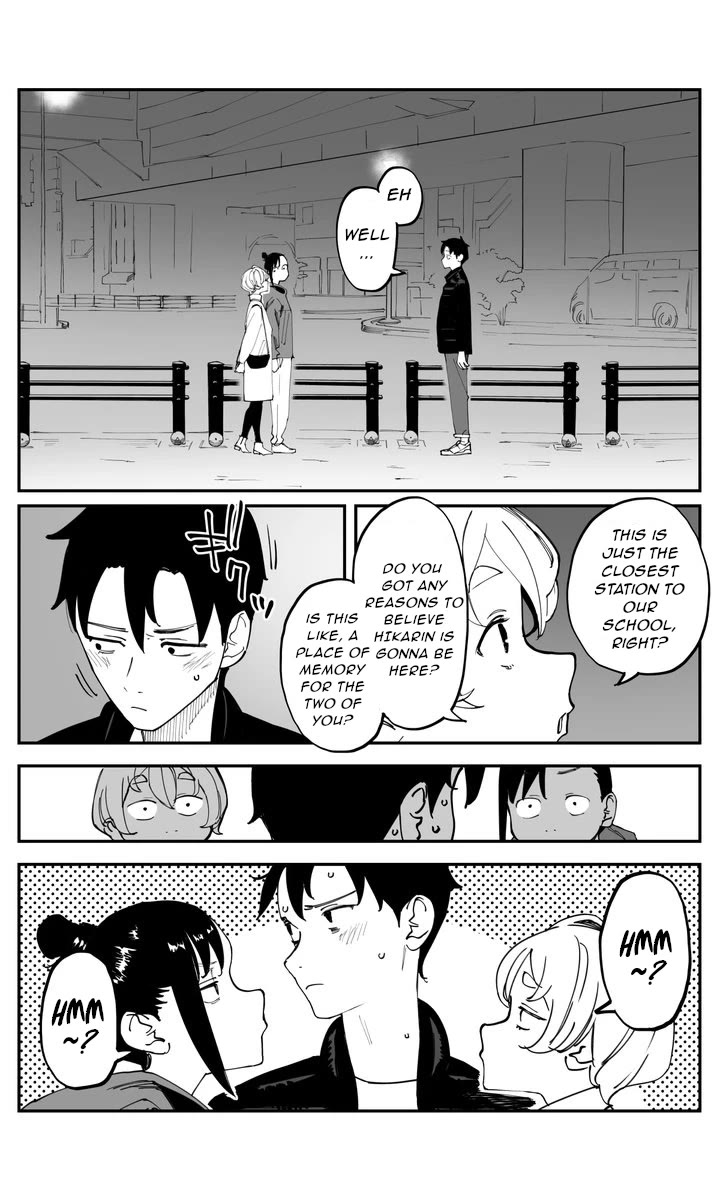 It's Quite Late, but I've Fallen in Love with My Childhood Friend Chapter 53 page 4 - Chapter 53: An Aimless? Journey