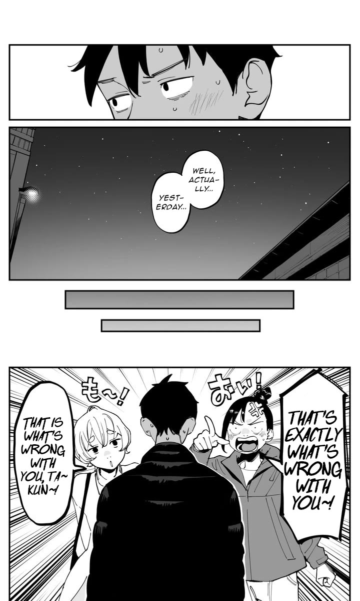 It's Quite Late, but I've Fallen in Love with My Childhood Friend Chapter 53 page 5 - Chapter 53: An Aimless? Journey
