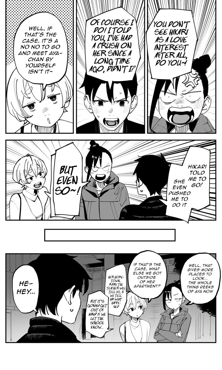 It's Quite Late, but I've Fallen in Love with My Childhood Friend Chapter 53 page 6 - Chapter 53: An Aimless? Journey