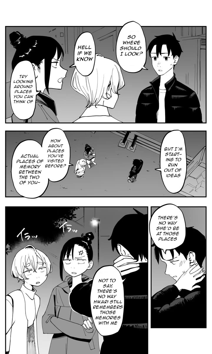 It's Quite Late, but I've Fallen in Love with My Childhood Friend Chapter 53 page 7 - Chapter 53: An Aimless? Journey