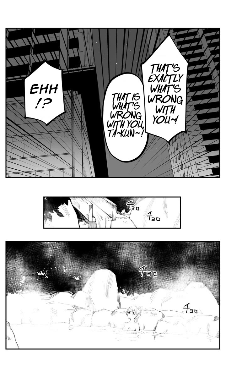 It's Quite Late, but I've Fallen in Love with My Childhood Friend Chapter 53 page 8 - Chapter 53: An Aimless? Journey