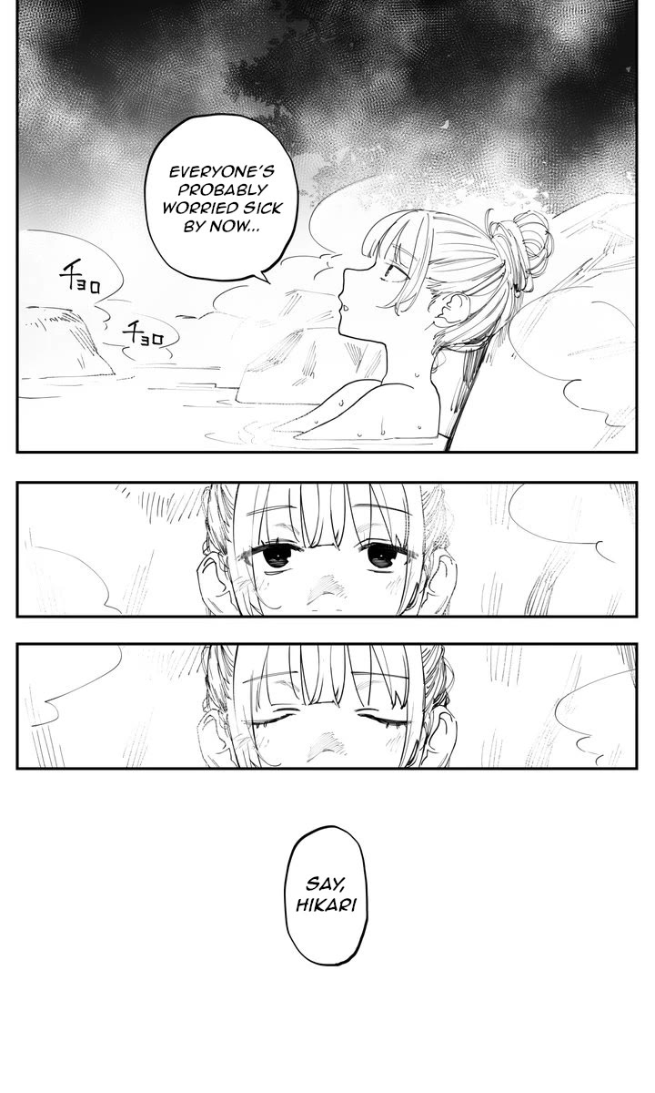 It's Quite Late, but I've Fallen in Love with My Childhood Friend Chapter 53 page 9 - Chapter 53: An Aimless? Journey