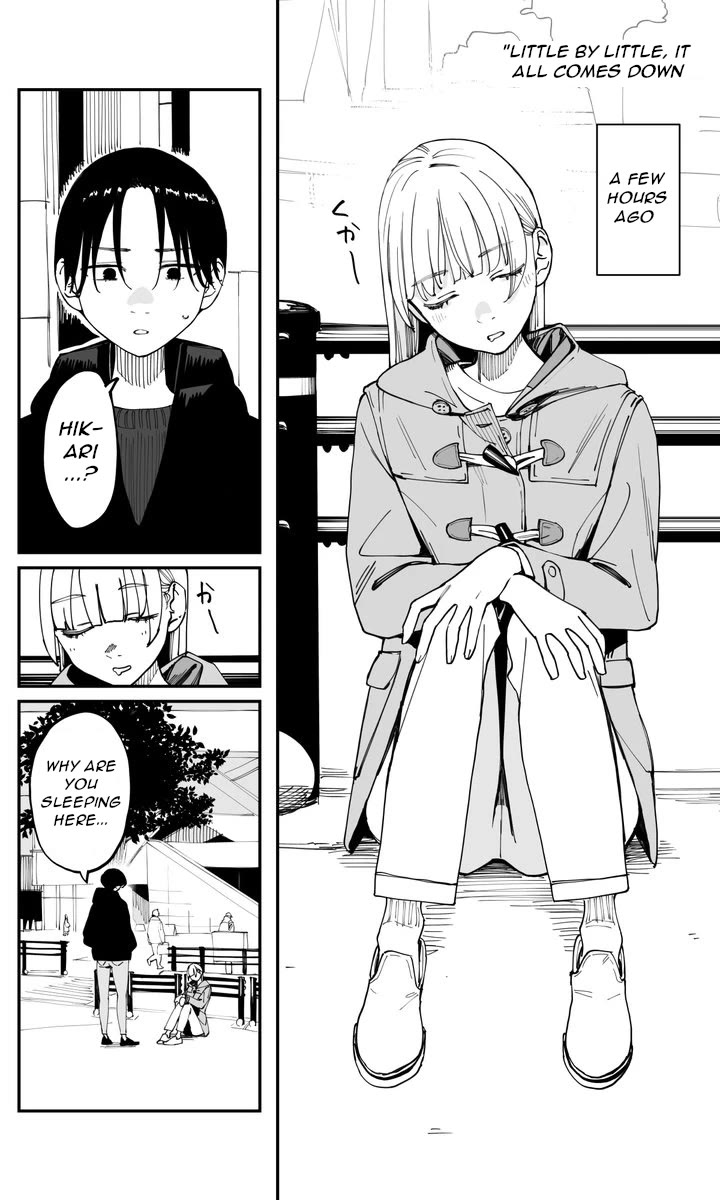 It's Quite Late, but I've Fallen in Love with My Childhood Friend Chapter 54 page 1 - Chapter 54: Little By Little, It All Comes Down