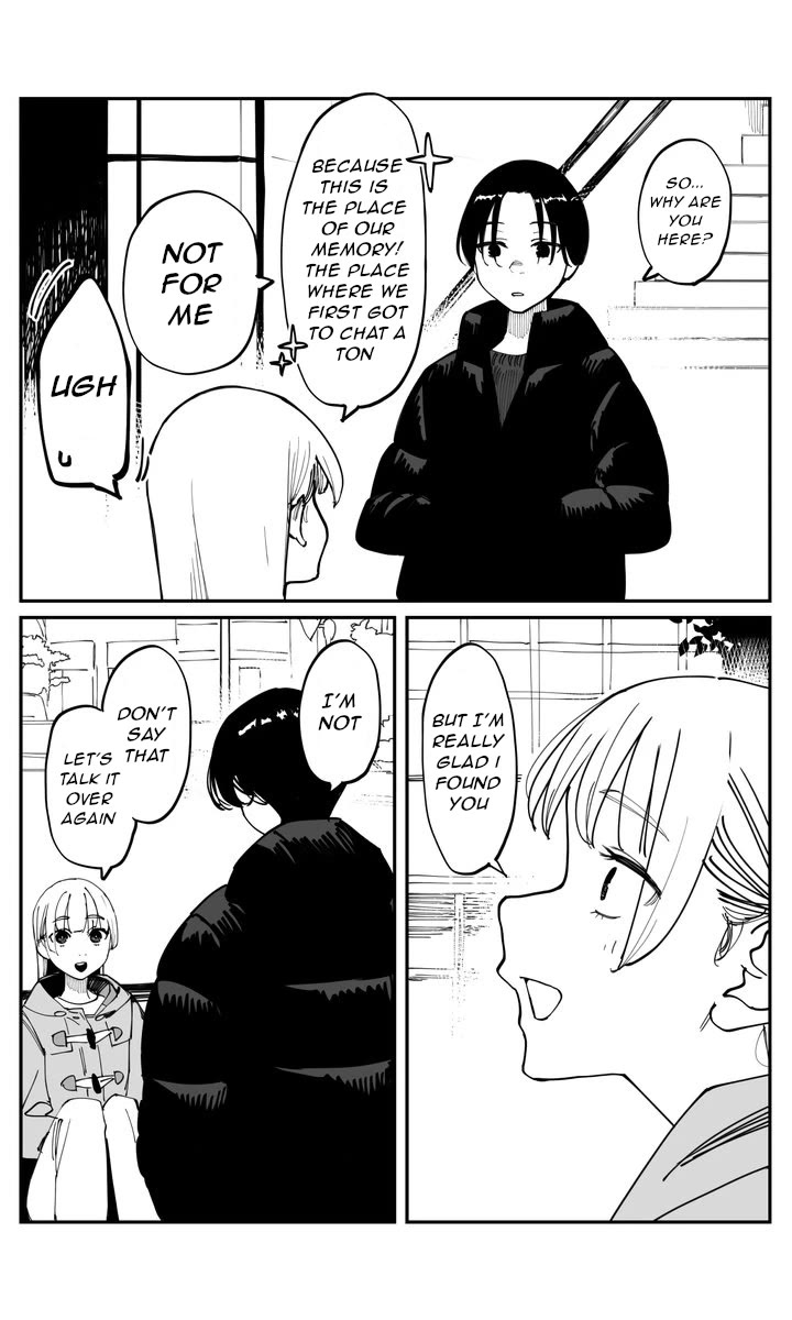It's Quite Late, but I've Fallen in Love with My Childhood Friend Chapter 54 page 3 - Chapter 54: Little By Little, It All Comes Down