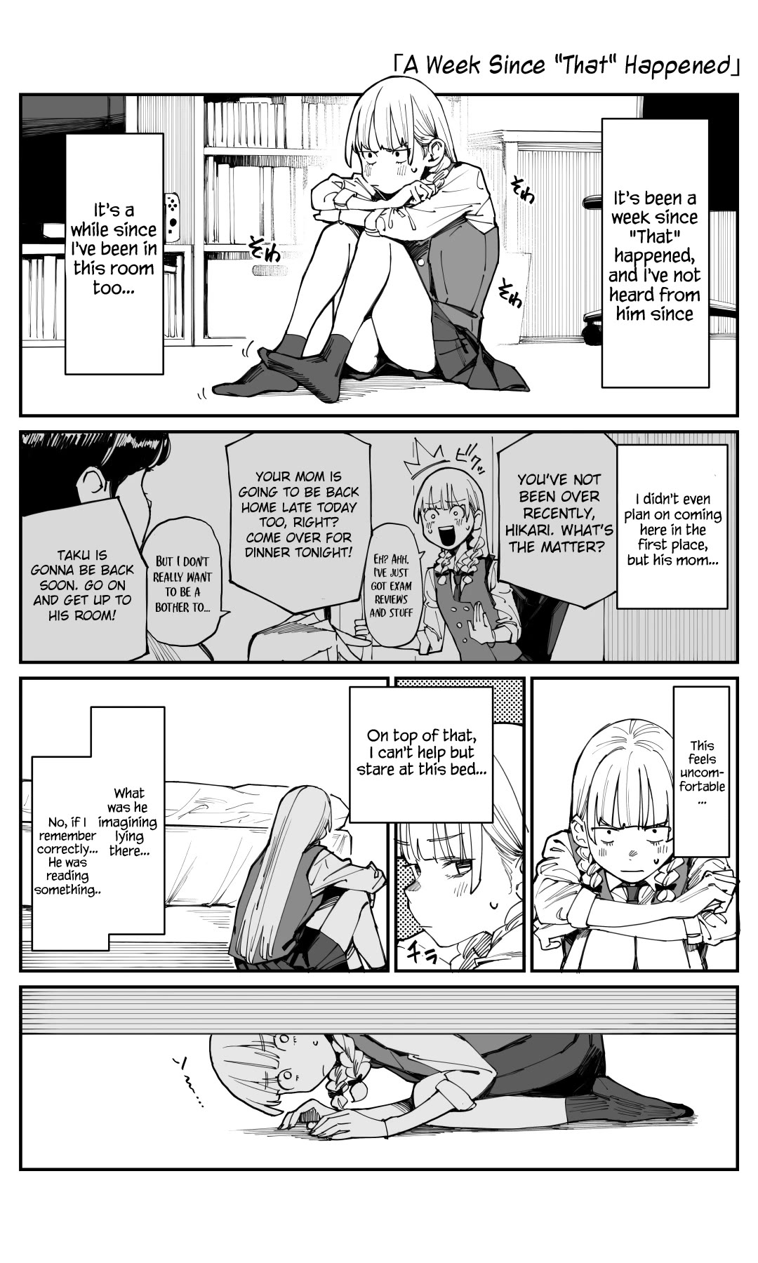 It's Quite Late, but I've Fallen in Love with My Childhood Friend Chapter 6 page 1 - Chapter 6: A Week Since "That" Happened