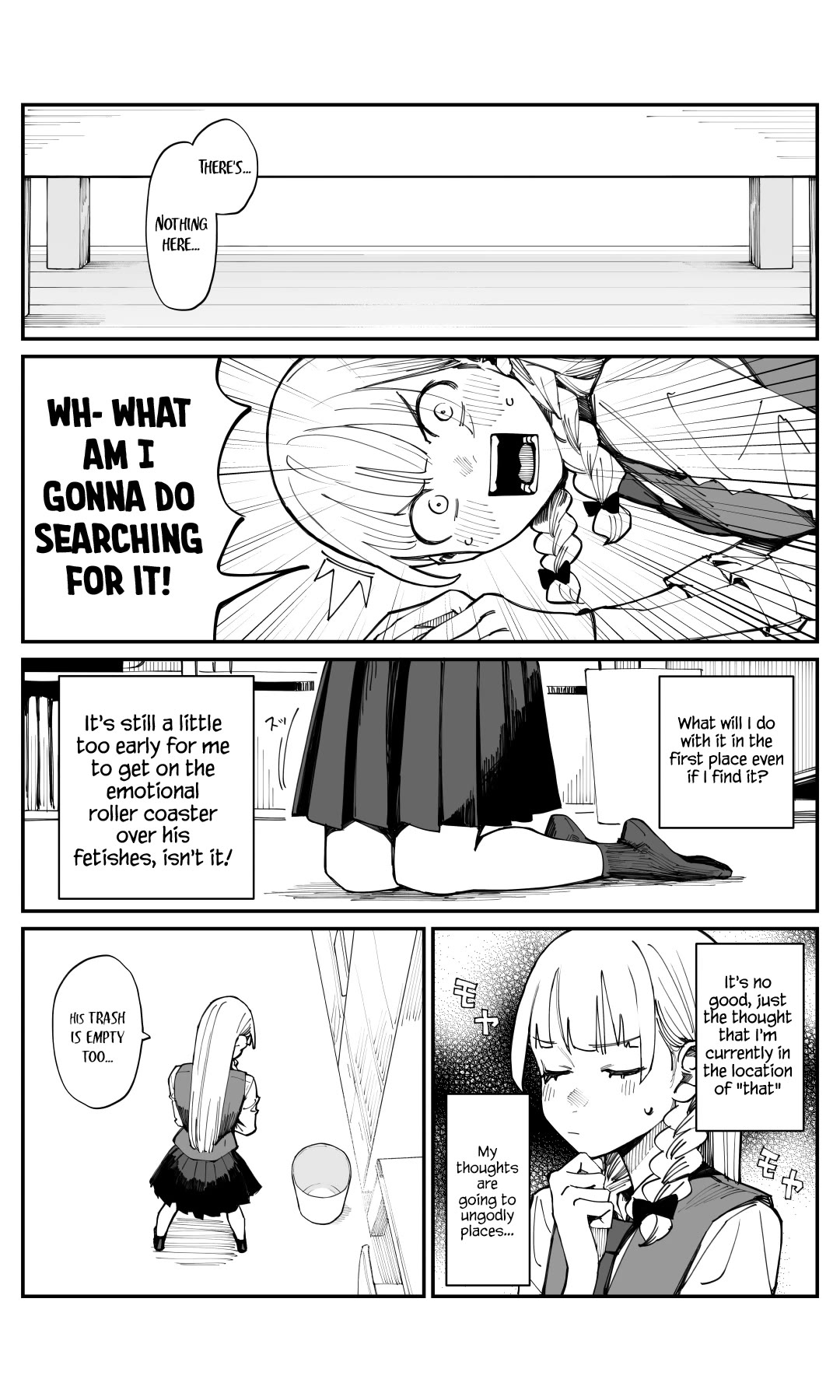 It's Quite Late, but I've Fallen in Love with My Childhood Friend Chapter 6 page 2 - Chapter 6: A Week Since "That" Happened