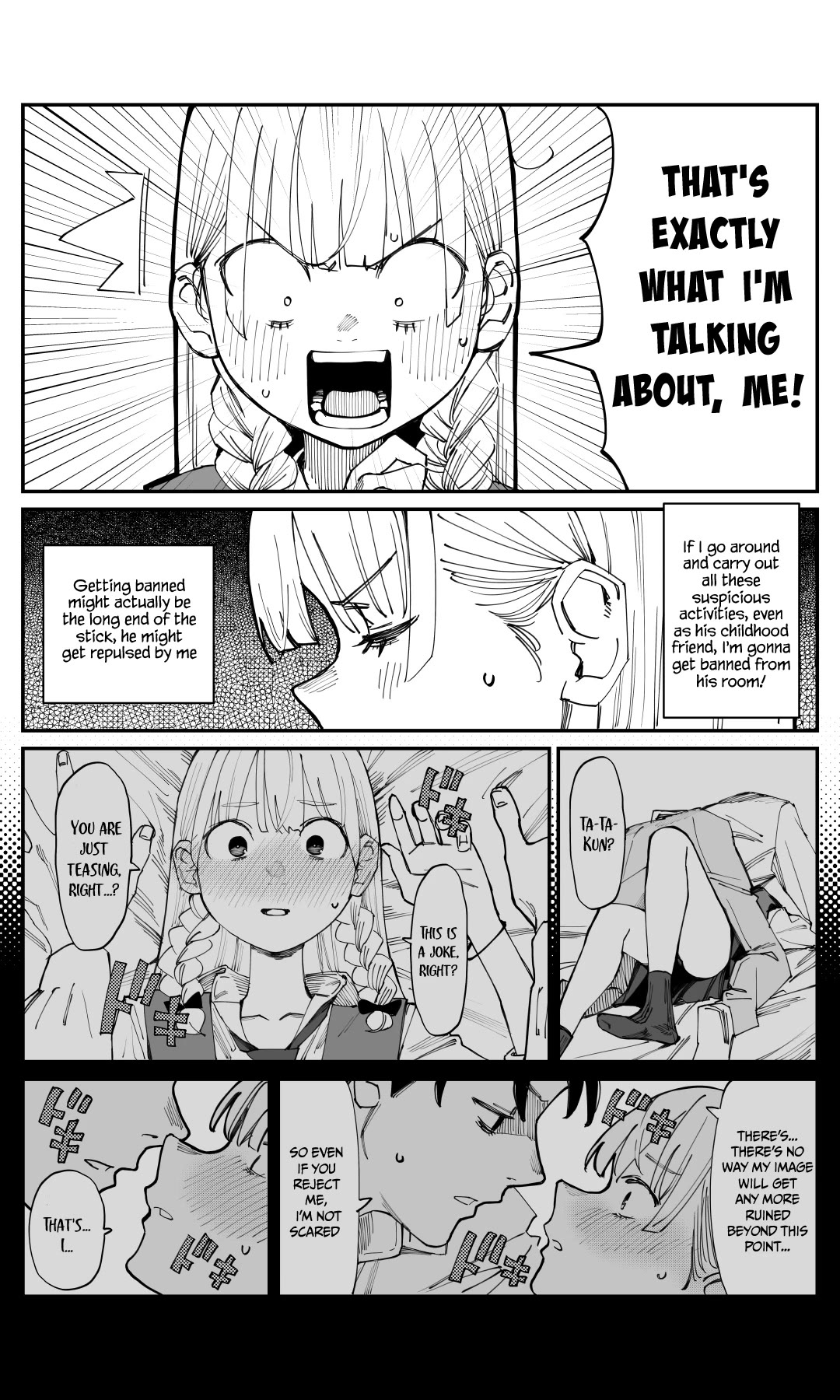 It's Quite Late, but I've Fallen in Love with My Childhood Friend Chapter 6 page 3 - Chapter 6: A Week Since "That" Happened