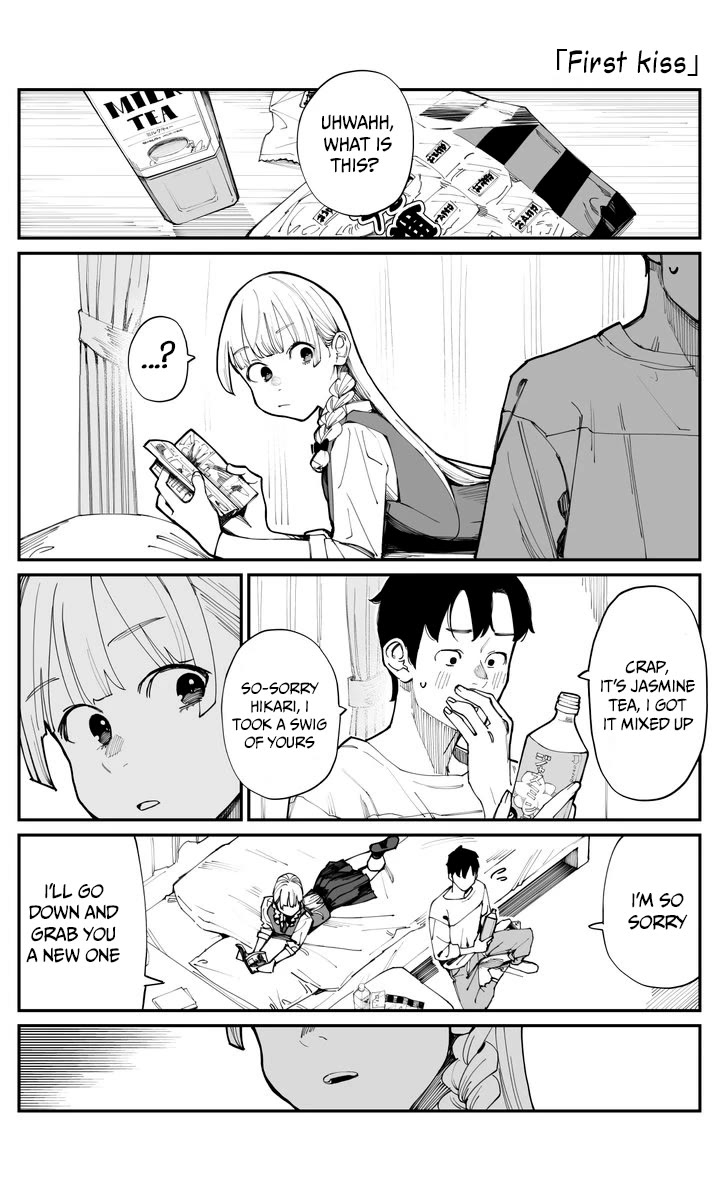 It's Quite Late, but I've Fallen in Love with My Childhood Friend Chapter 7 page 1 - Chapter 7: First Kiss