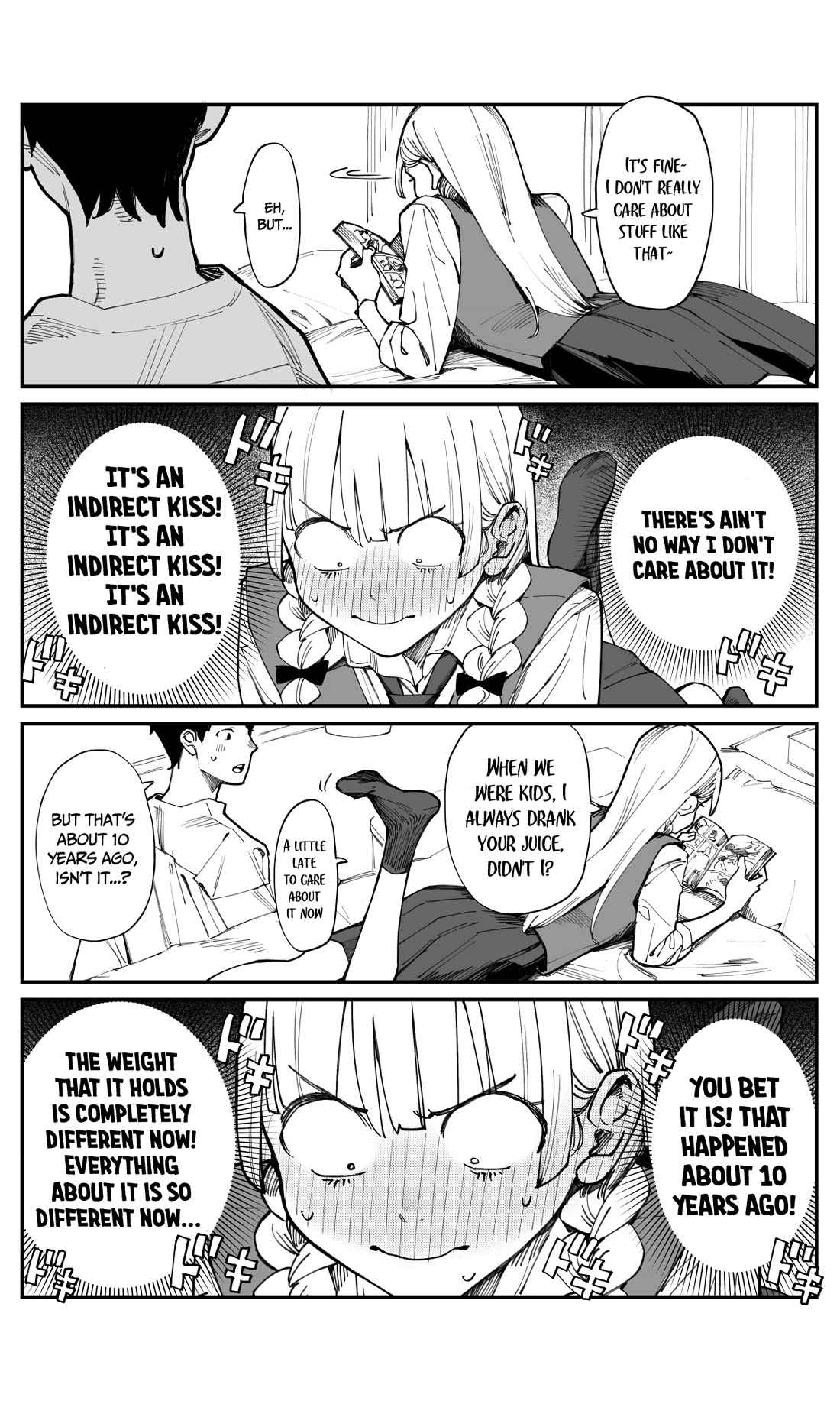 It's Quite Late, but I've Fallen in Love with My Childhood Friend Chapter 7 page 2 - Chapter 7: First Kiss