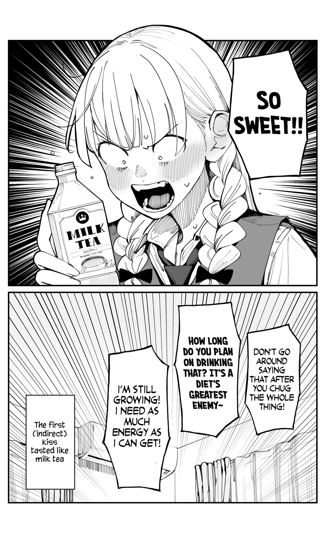 It's Quite Late, but I've Fallen in Love with My Childhood Friend Chapter 7 page 4 - Chapter 7: First Kiss