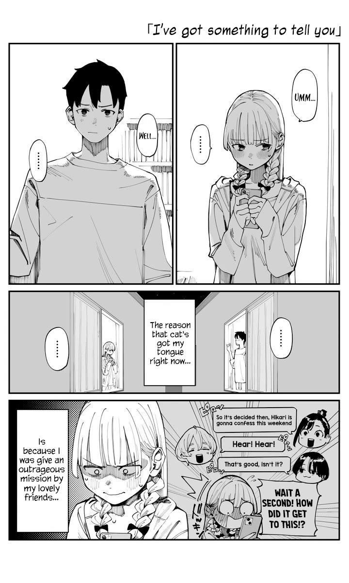It's Quite Late, but I've Fallen in Love with My Childhood Friend Chapter 8 page 1 - Chapter 8: I've Got Something to Tell You