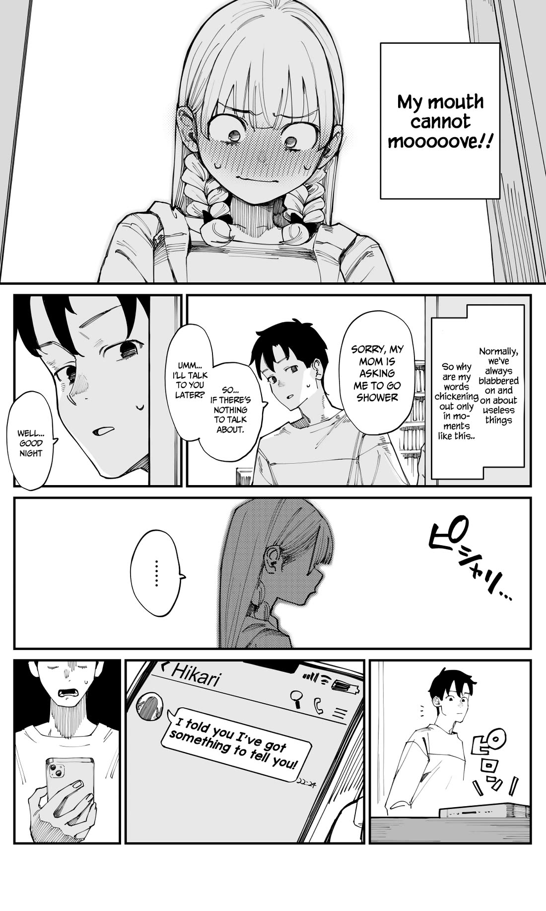 It's Quite Late, but I've Fallen in Love with My Childhood Friend Chapter 8 page 3 - Chapter 8: I've Got Something to Tell You