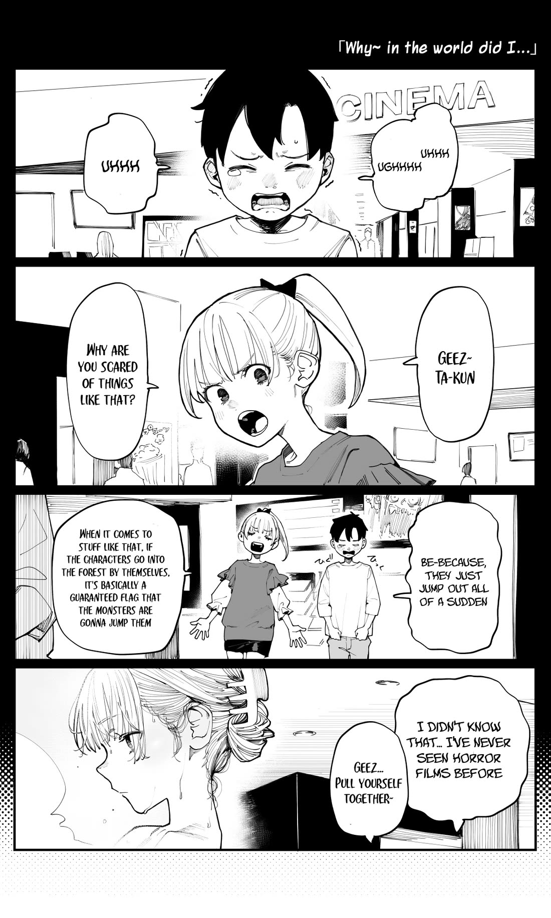 It's Quite Late, but I've Fallen in Love with My Childhood Friend Chapter 9 page 1 - Chapter 9: Why~ in the world did I...