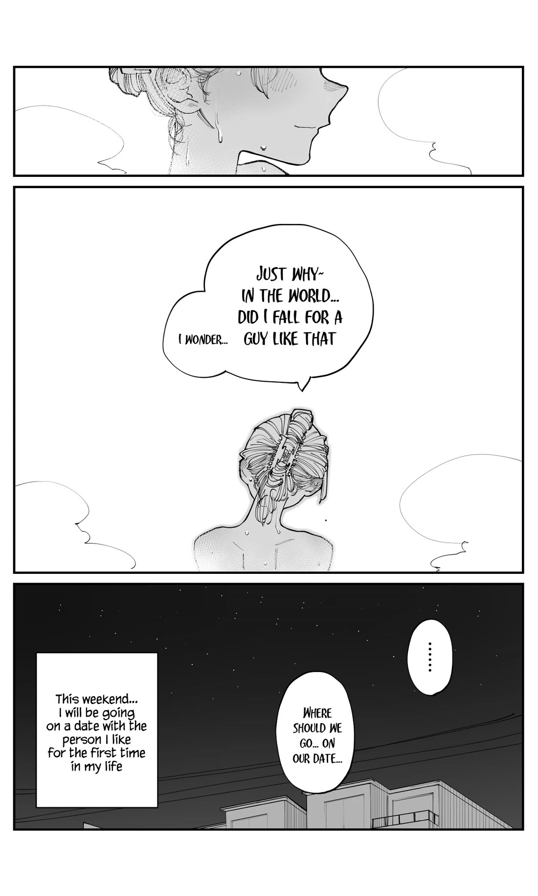 It's Quite Late, but I've Fallen in Love with My Childhood Friend Chapter 9 page 4 - Chapter 9: Why~ in the world did I...