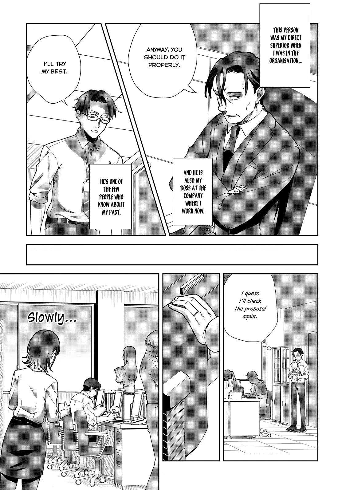 It's So Sweet When I Marry My Organization's Nemesis Chapter 1 page 15 - Chapter 1