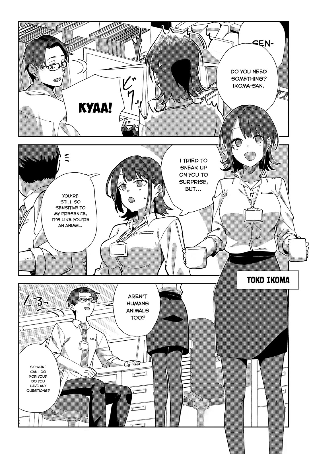 It's So Sweet When I Marry My Organization's Nemesis Chapter 1 page 16 - Chapter 1