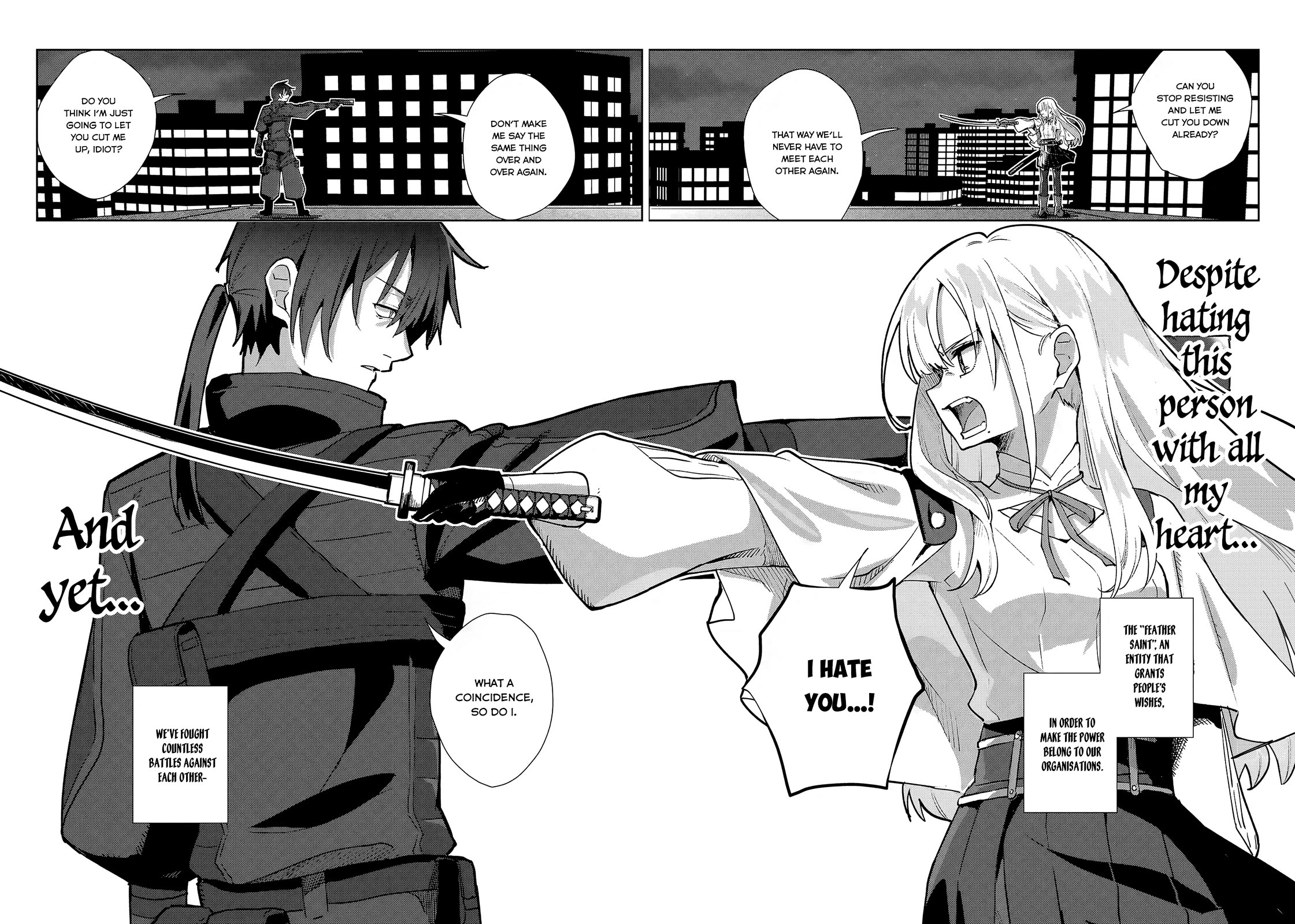 It's So Sweet When I Marry My Organization's Nemesis Chapter 1 page 2 - Chapter 1
