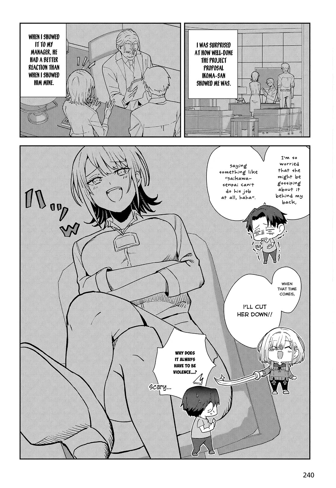 It's So Sweet When I Marry My Organization's Nemesis Chapter 1 page 20 - Chapter 1