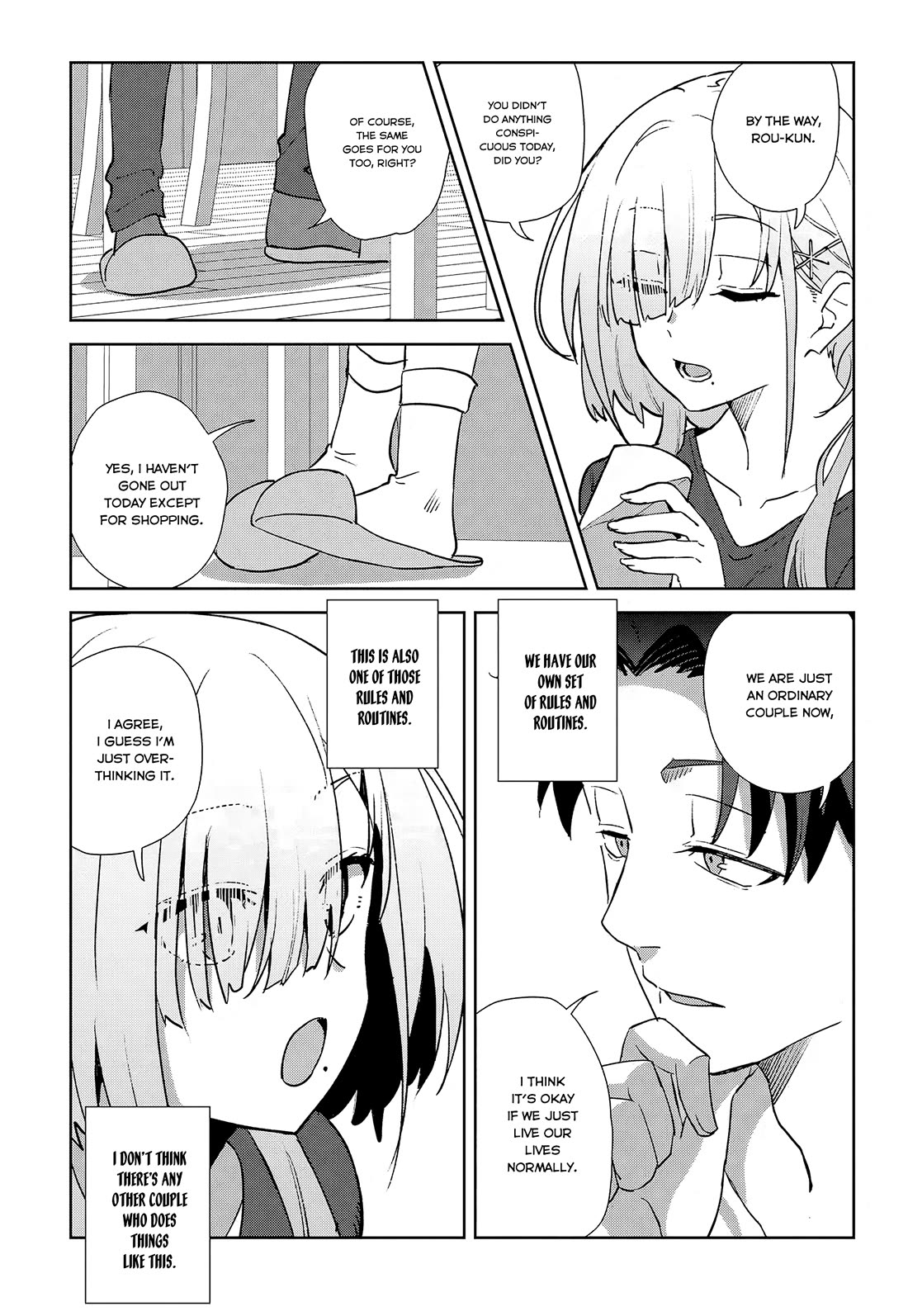 It's So Sweet When I Marry My Organization's Nemesis Chapter 1 page 23 - Chapter 1