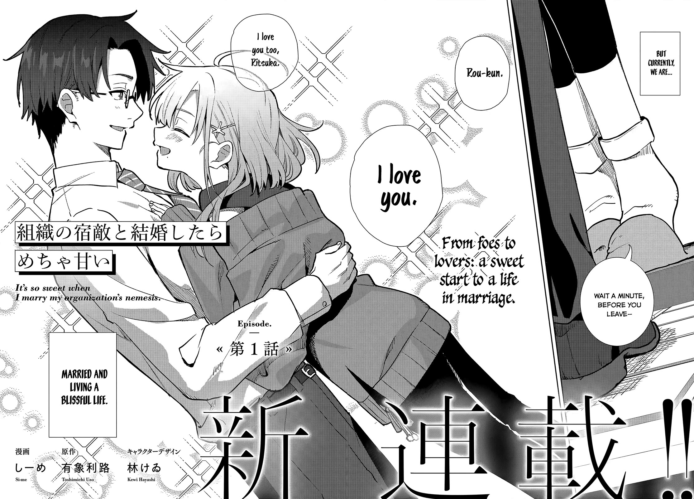It's So Sweet When I Marry My Organization's Nemesis Chapter 1 page 3 - Chapter 1
