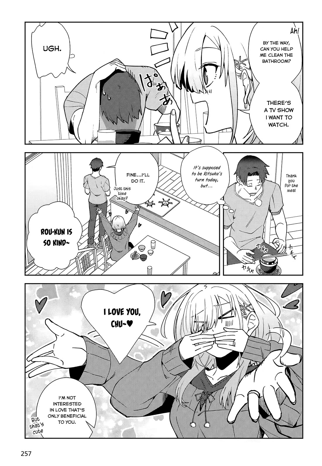 It's So Sweet When I Marry My Organization's Nemesis Chapter 1 page 37 - Chapter 1