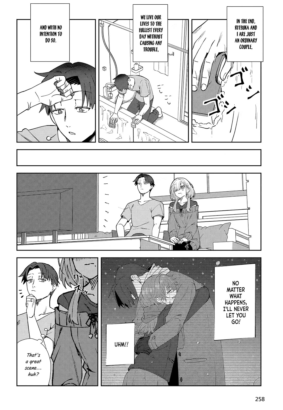 It's So Sweet When I Marry My Organization's Nemesis Chapter 1 page 38 - Chapter 1