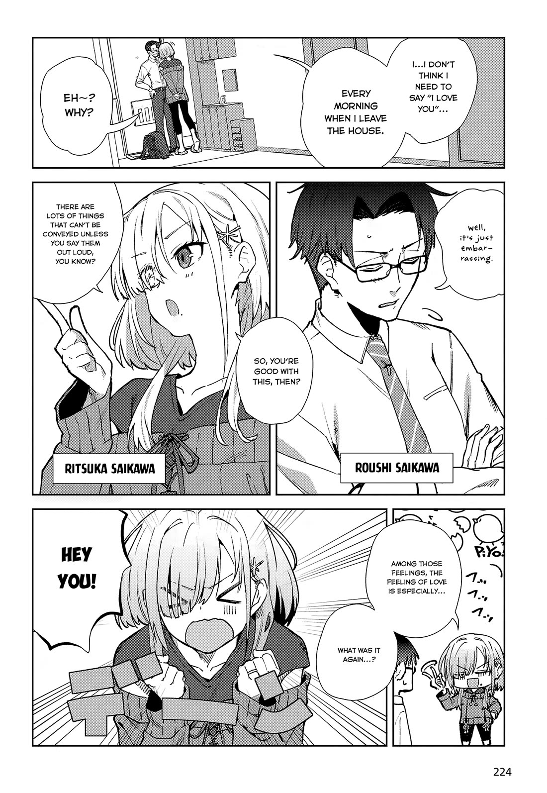 It's So Sweet When I Marry My Organization's Nemesis Chapter 1 page 4 - Chapter 1