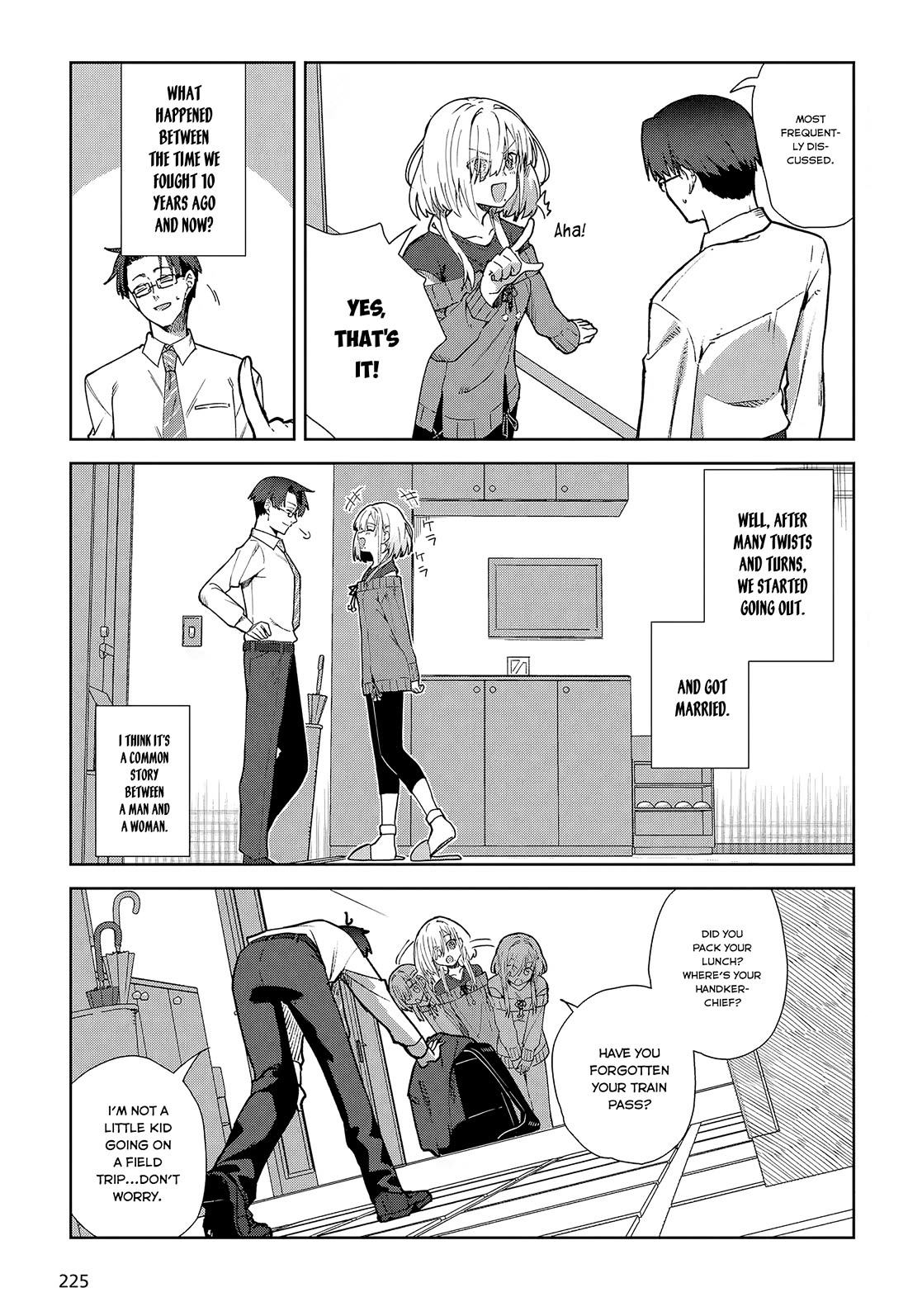 It's So Sweet When I Marry My Organization's Nemesis Chapter 1 page 5 - Chapter 1