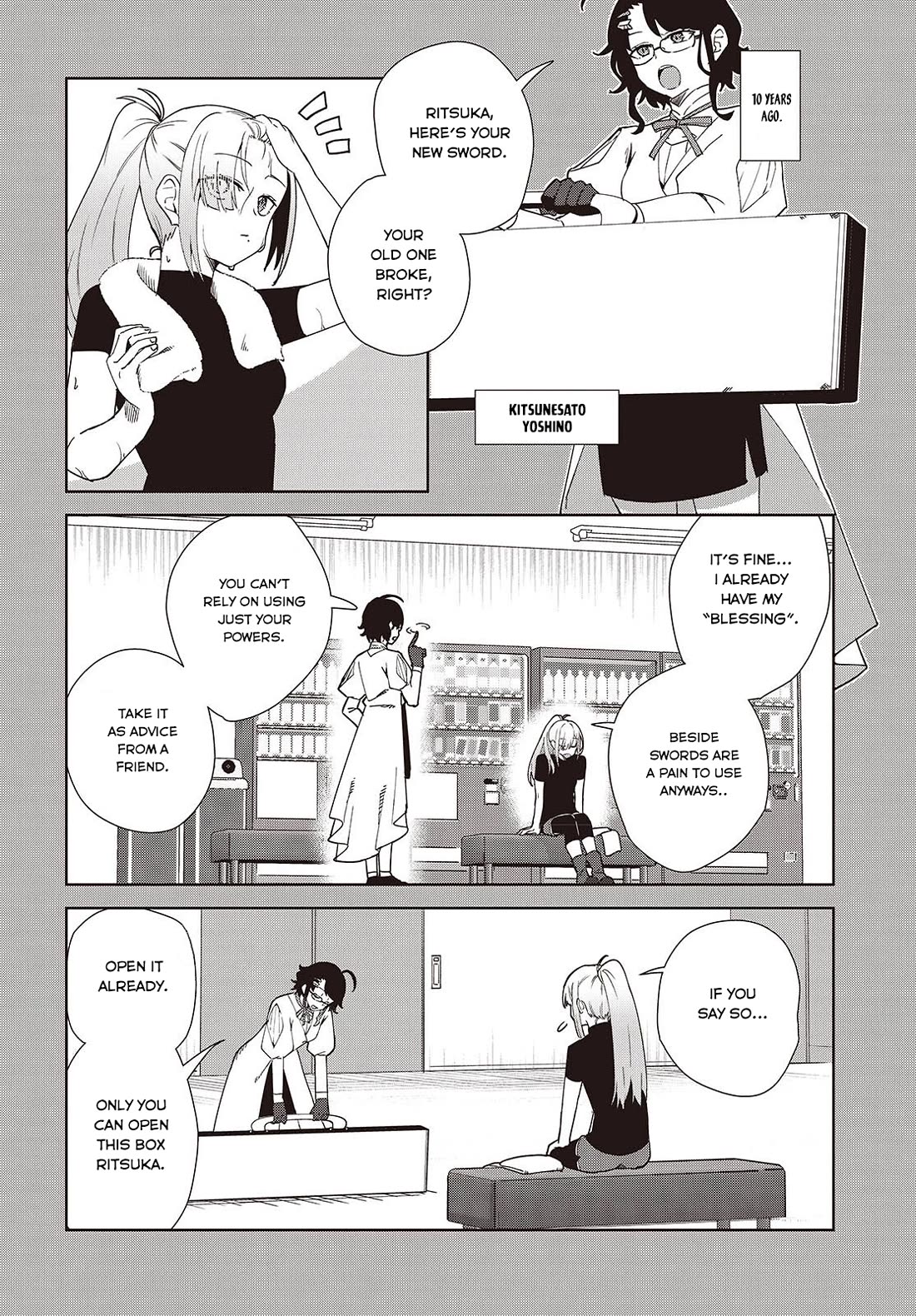 It's So Sweet When I Marry My Organization's Nemesis Chapter 2 page 10 - Chapter 2