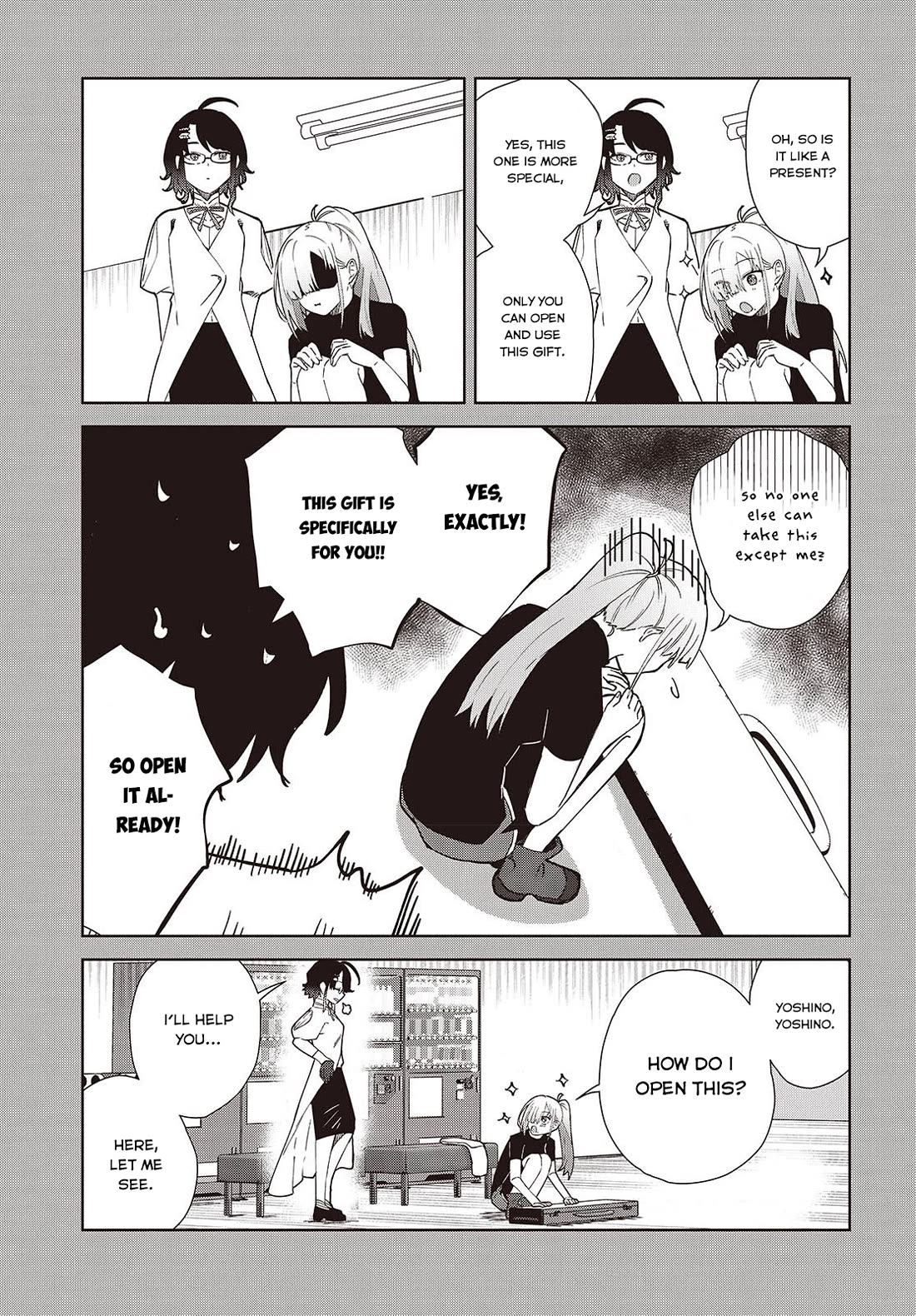 It's So Sweet When I Marry My Organization's Nemesis Chapter 2 page 11 - Chapter 2