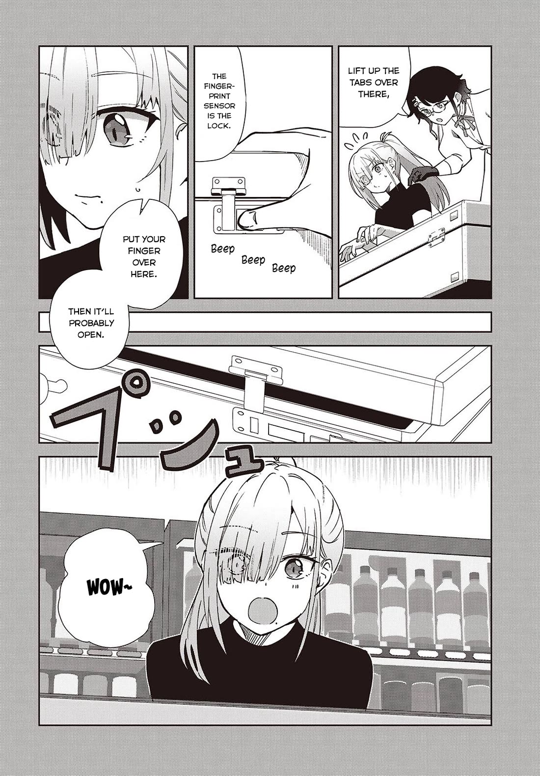 It's So Sweet When I Marry My Organization's Nemesis Chapter 2 page 12 - Chapter 2