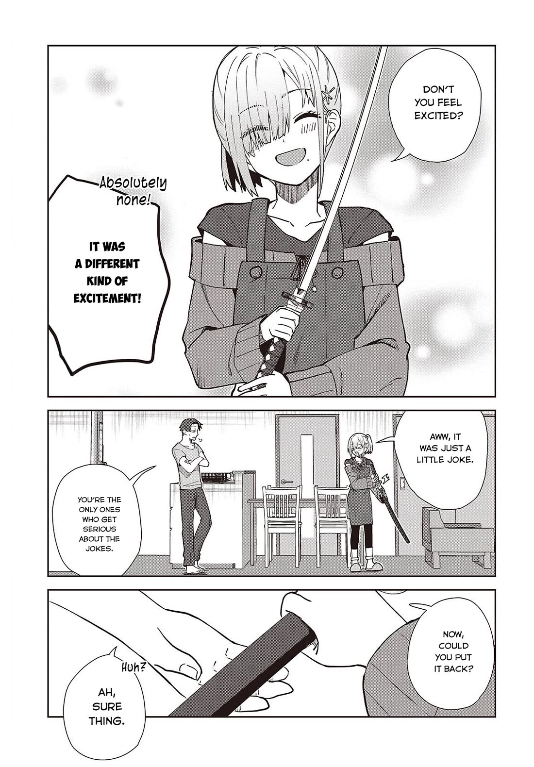 It's So Sweet When I Marry My Organization's Nemesis Chapter 2 page 19 - Chapter 2