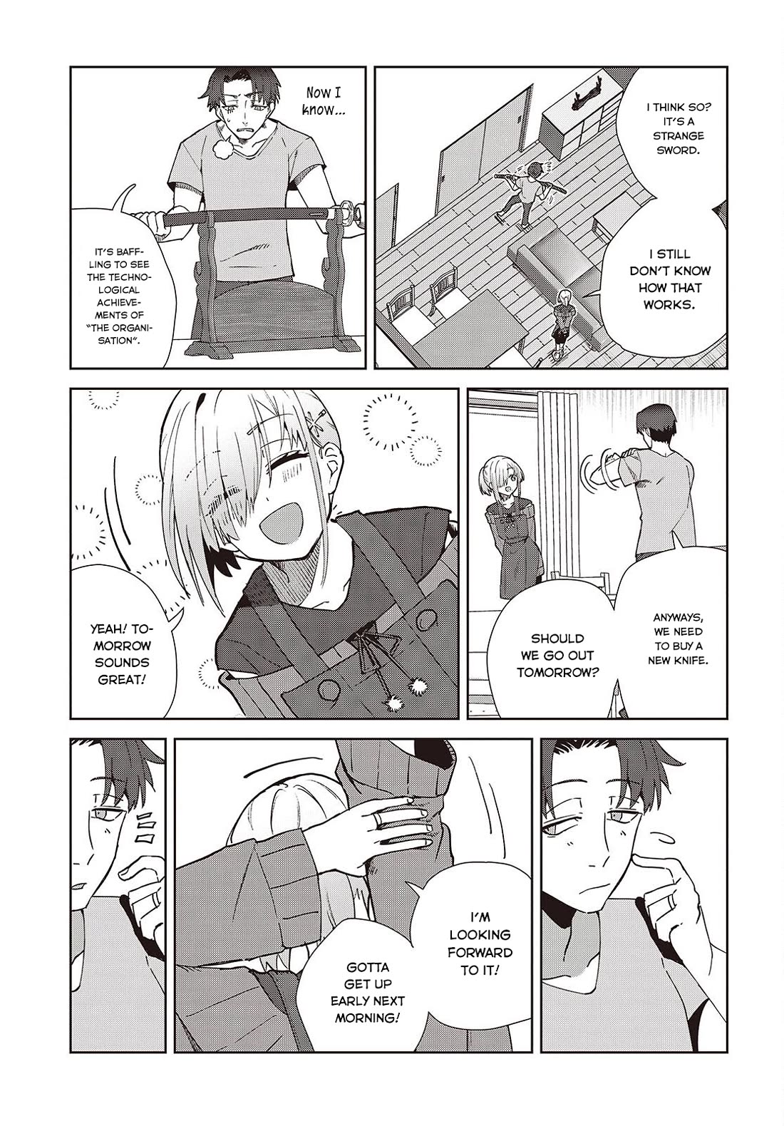 It's So Sweet When I Marry My Organization's Nemesis Chapter 2 page 21 - Chapter 2